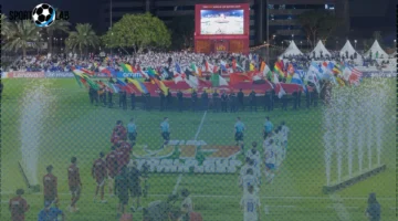 إشادة دولية بكأس العالم للناشئين في قطر بعد مواجهة بوليفيا U17 ضد قطر تحت 17